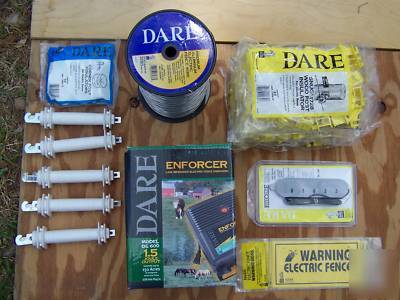 Dare electric fence complete kit nwt 