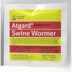 Durvet inc atgard swine wormer, 11.2 grams 001-610511