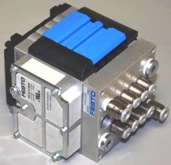 Festo CPV10-vi solenoid valve terminal cpv-ge-mp-4