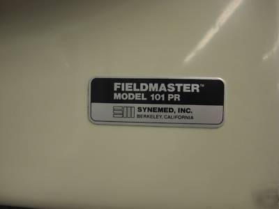 Fieldmaster 101 pr automatic visual field screener