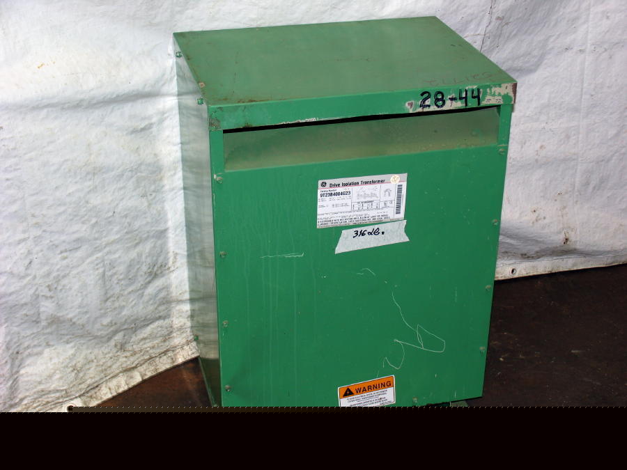 General electric dry type transformer 40 kva 3 phase