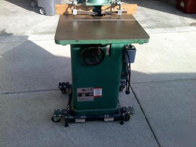 Grizzly 1.5 hp wood shaper