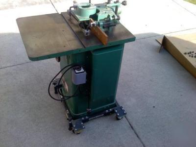 Grizzly 1.5 hp wood shaper