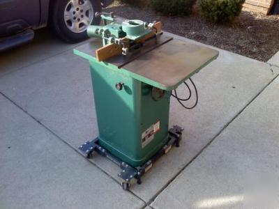 Grizzly 1.5 hp wood shaper