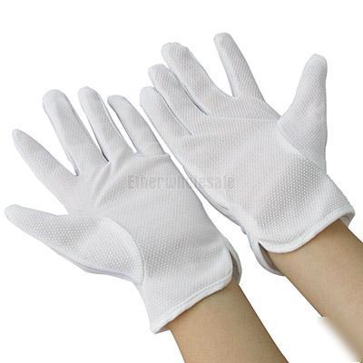 L- anti-static anti-skid gloves for pc computer working