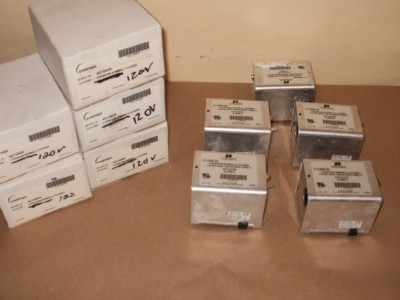 Lot of 5 used 120V poptop actuators for vt type valves