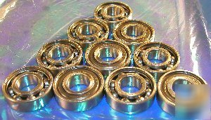 10 bearing 6202Z 15*35 mm metric ball bearings shielded