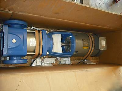 10 hp goulds g & l series vertical multistage pump