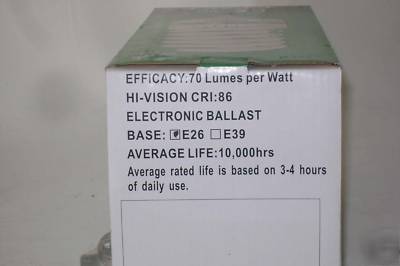 105 watt high output compact fluorescent lamp