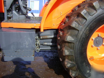 2007 kubota L39 tractor loader backhoe