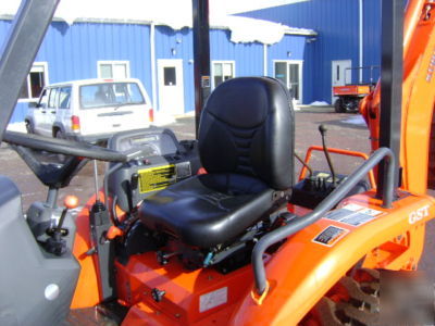 2007 kubota L39 tractor loader backhoe