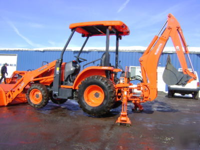 2007 kubota L39 tractor loader backhoe