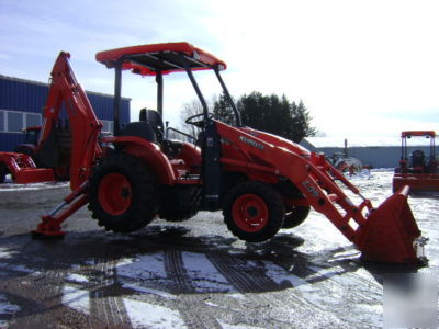 2007 kubota L39 tractor loader backhoe
