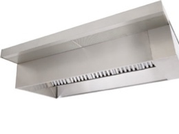 4' commercial kitchen ventilaiton restaurant hood pkg