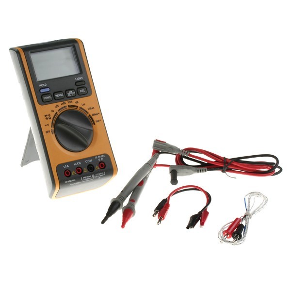 5 in 1 environmental digital multimeter thermocouple