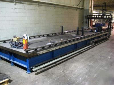 6' x 24' dana / heiddenhain 3 axis cnc router large cap