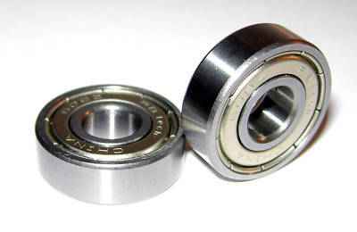 (8) 608-zz ball bearings, 8 x 22 x 7MM, 8X22, 608ZZ z