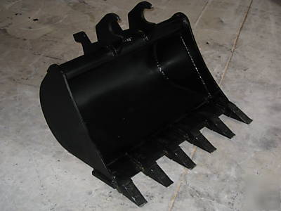 Bucket for john deere zts,hitachi 27 & 35 excavator 36