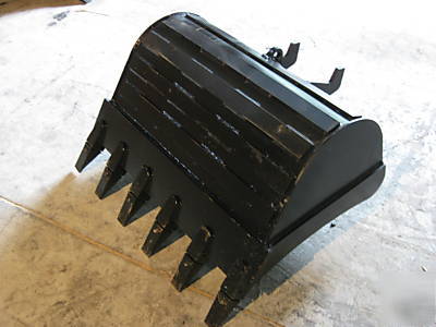 Bucket for john deere zts,hitachi 27 & 35 excavator 36