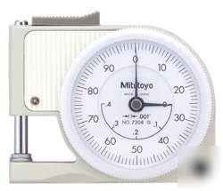 Dial thickness gage mitutoyo 7308 pocket 
