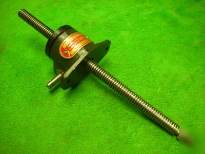 Duff-norton TM2625 machine screw actuator 1/2-ton 9