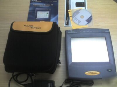 Fluke networks optiview series 3 ethernet pro gigabit