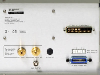 Hp 8510XF, 8510C millimeter wave controller 