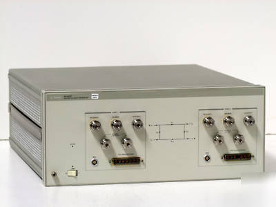 Hp 8510XF, 8510C millimeter wave controller 