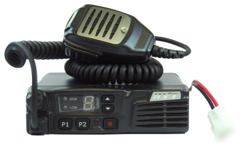 Hyt TM600 uhf professional mobile pmr radio 400-470MHZ