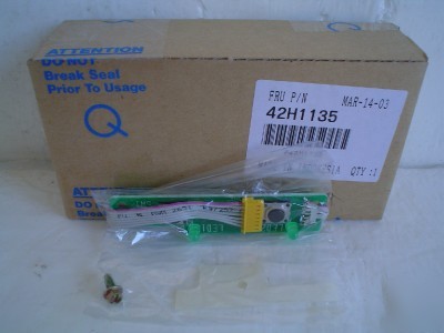 Ibm 42H1135 switch asm, w/ screw and insulator for 4610
