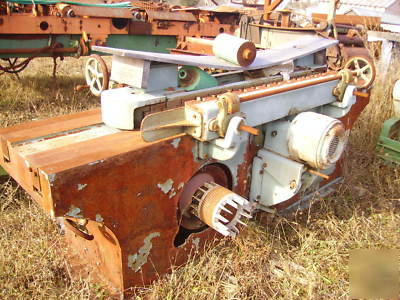 Jointer, g.m. diehl model 660