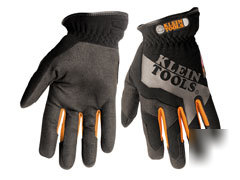 Klein 40053 journeyman K1 utility gloves- l