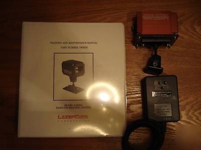 Lazerdata 9000 barcode laser scanner