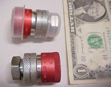 Lot: 2 rfls series refrigerant couplings couplers, hvac