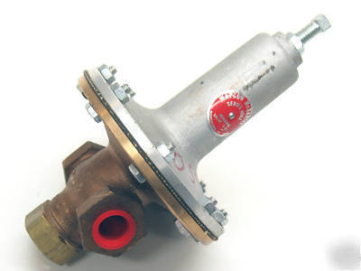 Mcdaniel 4063, b ser. pressure reducing regulator valve
