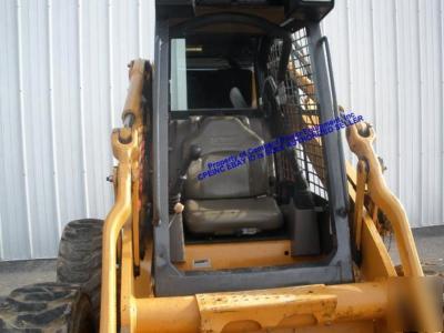 2003 case 90XT skidloader, 2 speed transmission