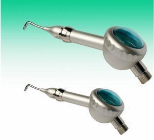 2PIECE air propjet polisher teeth prophy dental 4 holes