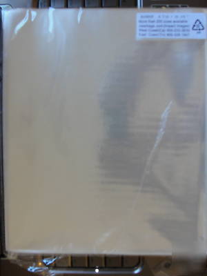 4000 crystal clear bags B108NF 8X10 8 7/16 10 1/4 photo