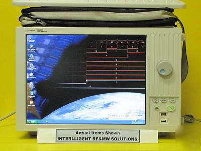 Agilent 16801A 34-channel portable logic analyzer