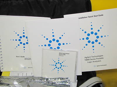 Agilent 16801A 34-channel portable logic analyzer