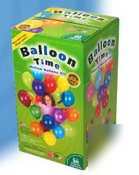 Balloon timeÂ® 30 helium balloon kit - wcihelmed