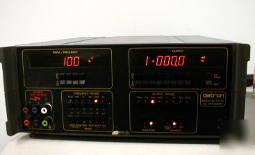 Datron 4200 calibrator ac standard (fluke)