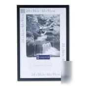 Dax black wood poster frame 24IN x 36IN |2863U2X