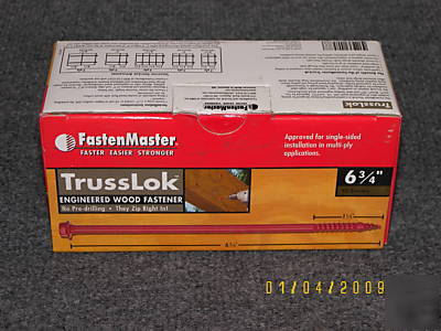 Fastenmaster trusslok 6-3/4