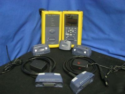 Fluke dsp-4300 cable analyzer CAT5 5E and 6/e DSP4300