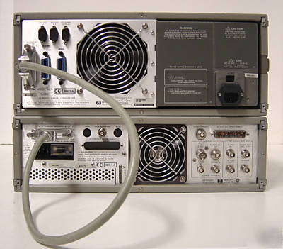 Hewlett packard 8530A/10 microwave receiver