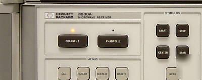 Hewlett packard 8530A/10 microwave receiver