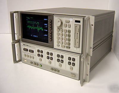 Hewlett packard 8530A/10 microwave receiver