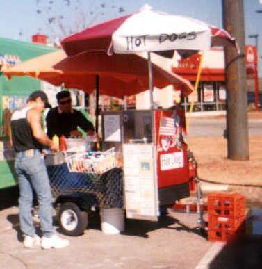 How to start / run a hot dog cart business