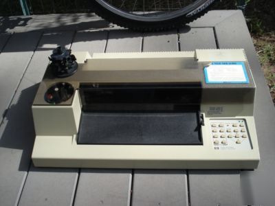 Hp 7475A pen plotter